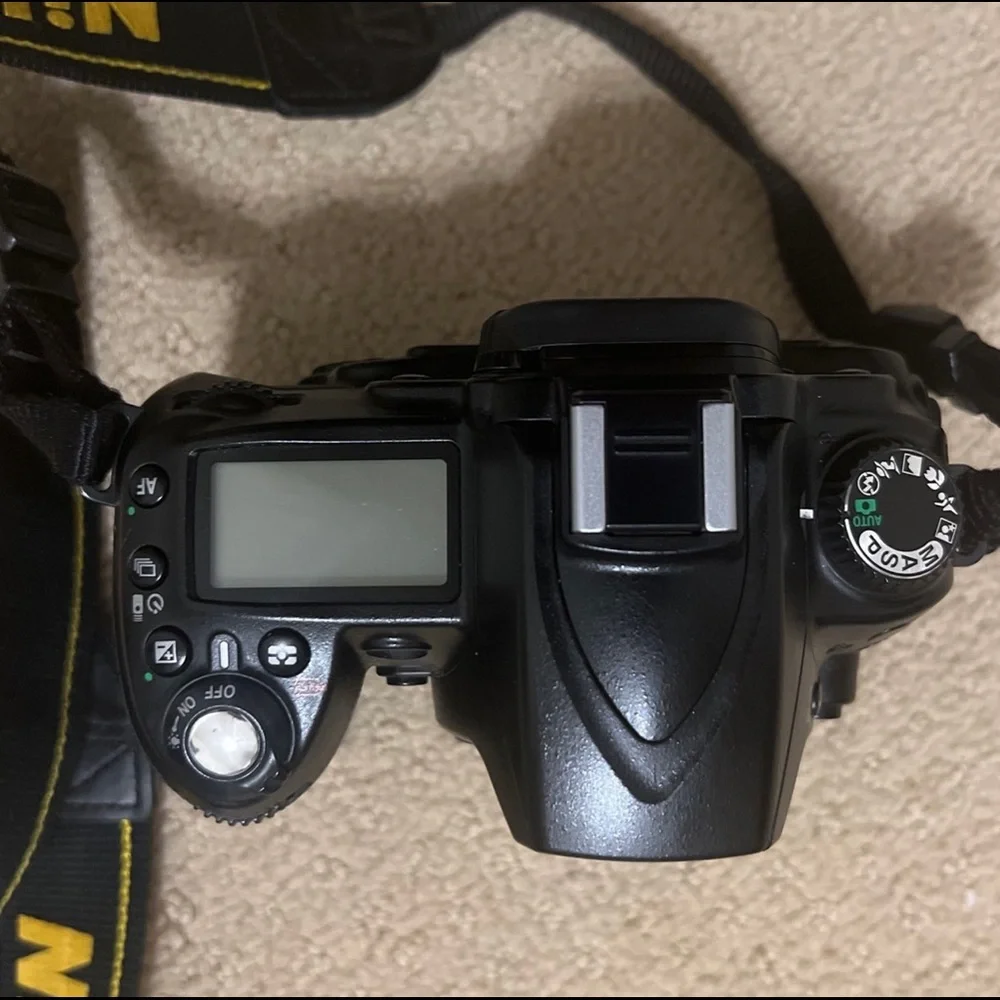D90 Nikon DLSR Camera
